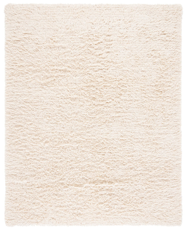 Safavieh Carmel Shag Hand Woven 80% Wool and 20% Cotton Rug SG731A-4R