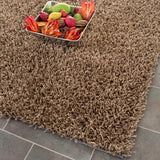 Safavieh Monterey Shag Hand Tufted POLYESTER PILE Rug SG851L-3