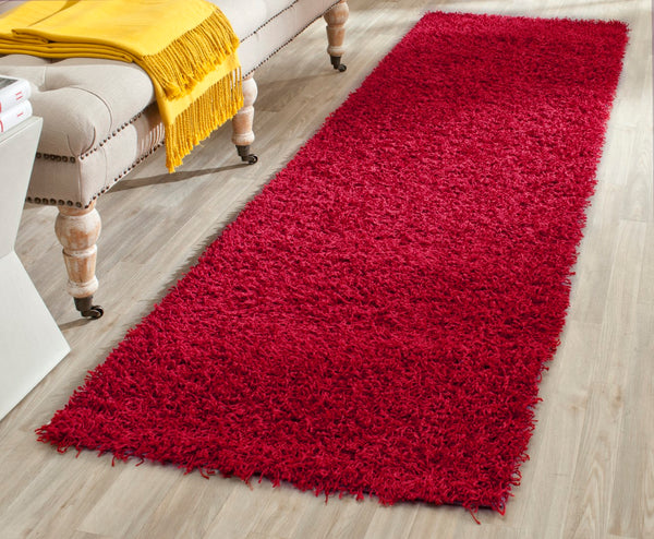 Safavieh Monterey Shag Hand Tufted POLYESTER PILE Rug SG851R-28