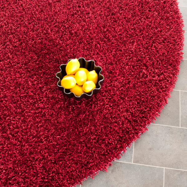 Safavieh Monterey Shag Hand Tufted POLYESTER PILE Rug SG851R-26