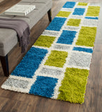 Safavieh Art Shag Power Loomed Polypropylene Pile Rug SG911-6552-4