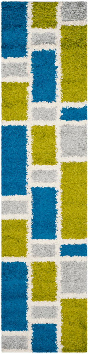 Safavieh Art Shag Power Loomed Polypropylene Pile Rug SG911-6552-4