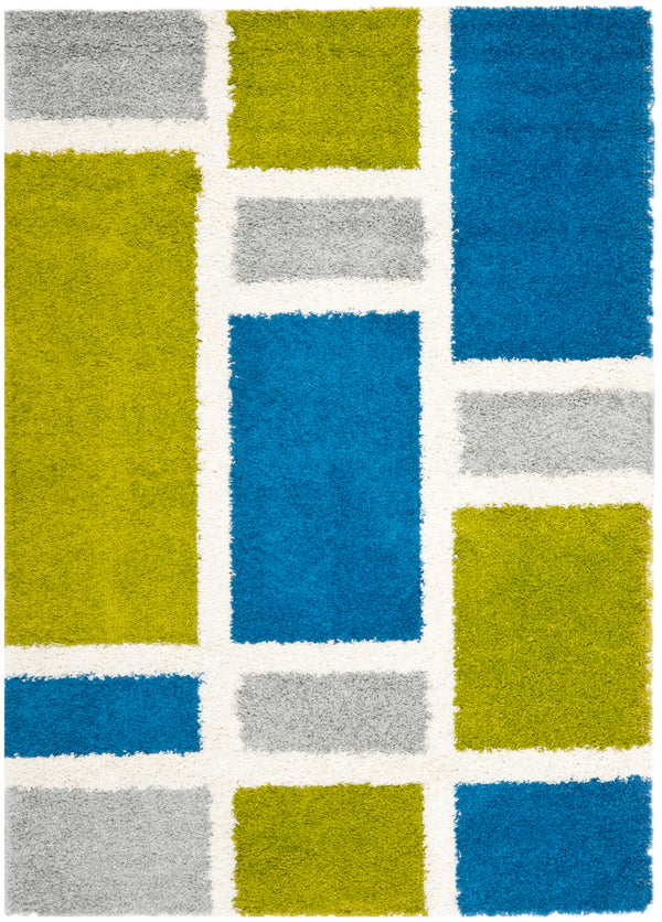 Safavieh Art Shag Power Loomed Polypropylene Pile Rug SG911-6552-4