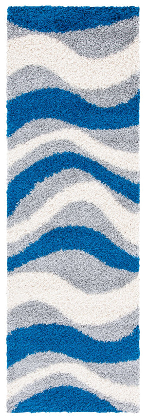 Safavieh Art Shag Power Loomed Polypropylene Pile Rug SG913-6580-5SQ