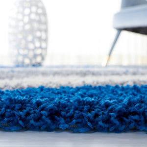 Safavieh Art Shag Power Loomed Polypropylene Pile Rug SG913-6580-5SQ