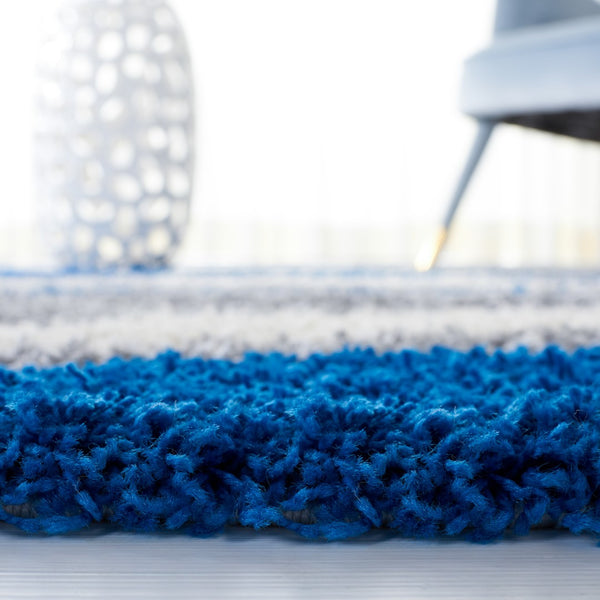 Safavieh Art Shag Power Loomed Polypropylene Pile Rug SG913-6580-5SQ