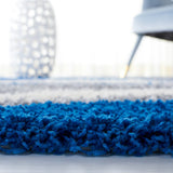 Safavieh Art Shag Power Loomed Polypropylene Pile Rug SG913-6580-5SQ