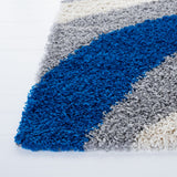 Safavieh Art Shag Power Loomed Polypropylene Pile Rug SG913-6580-5SQ