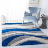 Safavieh Art Shag Power Loomed Polypropylene Pile Rug SG913-6580-5SQ