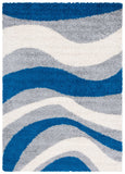 Safavieh Art Shag Power Loomed Polypropylene Pile Rug SG913-6580-5SQ