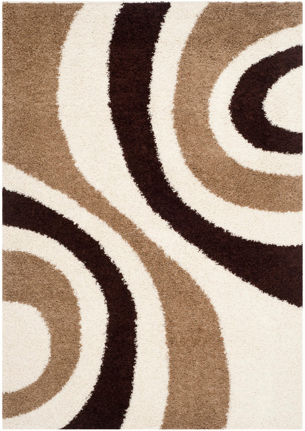 Safavieh Shag 915 Power Loomed Polypropylene Pile Rug SG915-1225-5R