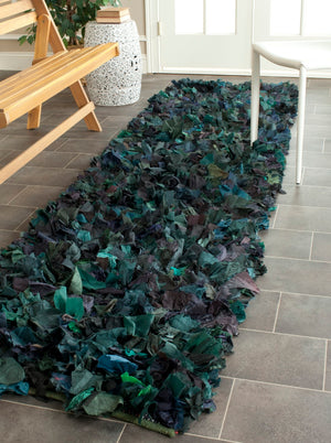 Safavieh Rio Shag Hand Woven Polyester Rug SG951A-2339