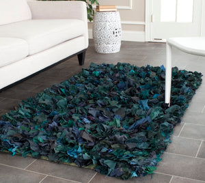 Safavieh Rio Shag Hand Woven Polyester Rug SG951A-2339