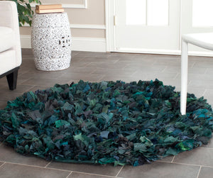 Safavieh Rio Shag Hand Woven Polyester Rug SG951A-2339