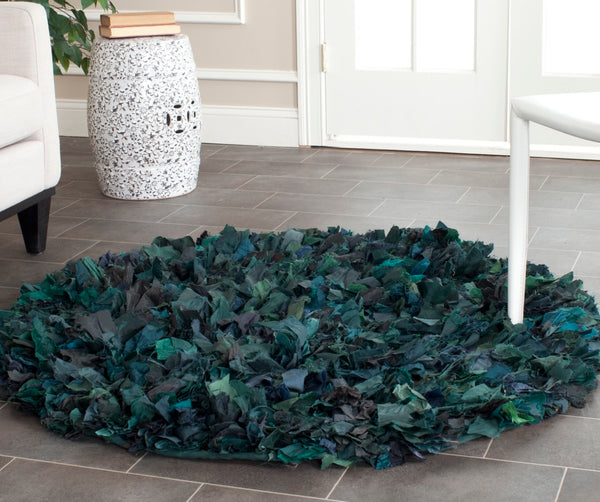 Safavieh Rio Shag Hand Woven Polyester Rug SG951A-2339