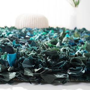 Safavieh Rio Shag Hand Woven Polyester Rug SG951A-2339