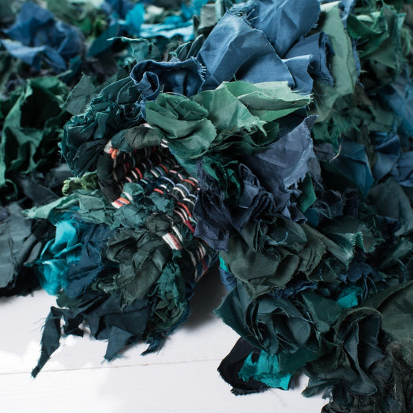 Safavieh Rio Shag Hand Woven Polyester Rug SG951A-2339