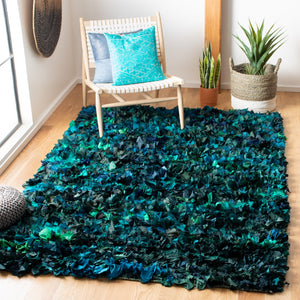 Safavieh Rio Shag Hand Woven Polyester Rug SG951A-2339