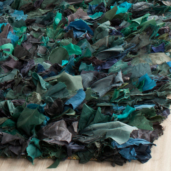 Safavieh Rio Shag Hand Woven Polyester Rug SG951A-2339