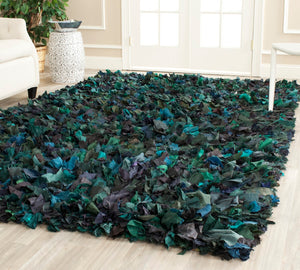 Safavieh Rio Shag Hand Woven Polyester Rug SG951A-2339