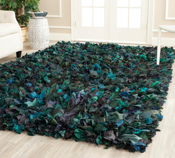Safavieh Rio Shag Hand Woven Polyester Rug SG951A-2339