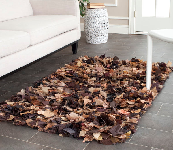 Safavieh Rio Shag Hand Woven Polyester Rug SG951B-2339