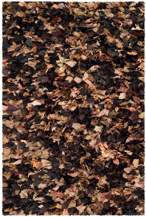 Safavieh Rio Shag Hand Woven Polyester Rug SG951B-2339