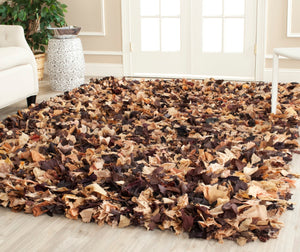 Safavieh Rio Shag Hand Woven Polyester Rug SG951B-2339