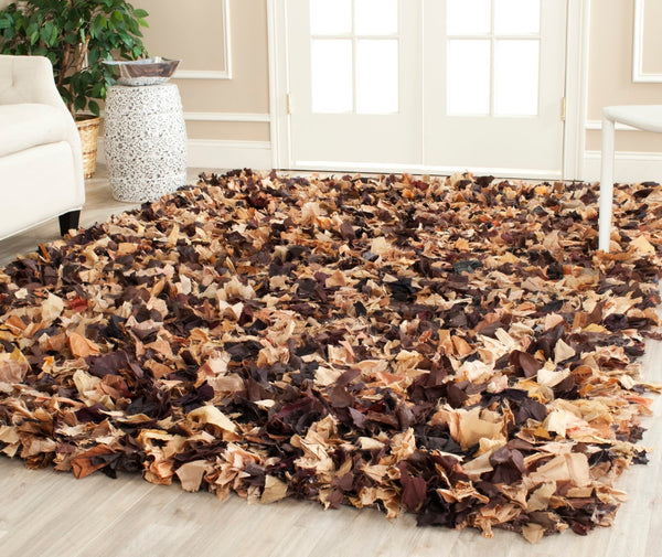 Safavieh Rio Shag Hand Woven Polyester Rug SG951B-2339