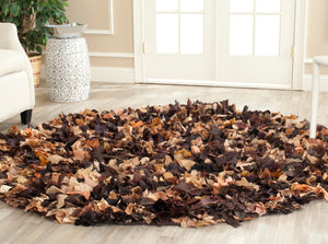 Safavieh Rio Shag Hand Woven Polyester Rug SG951B-2339