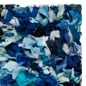 Safavieh Rio Shag Hand Woven Polyester Rug SG951C-2339