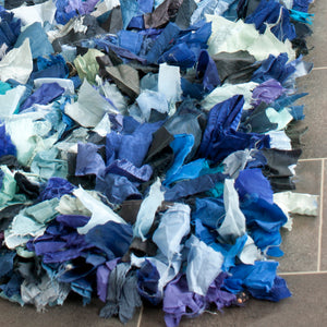 Safavieh Rio Shag Hand Woven Polyester Rug SG951C-2339