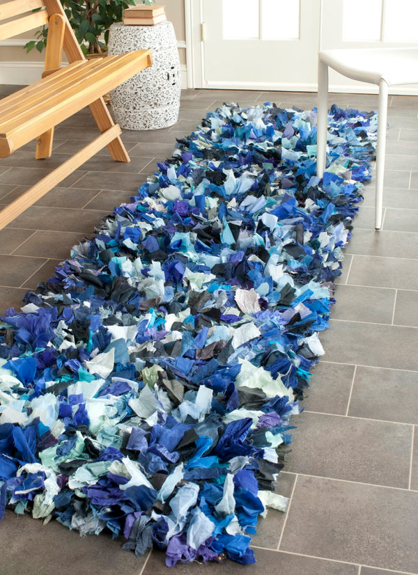 Safavieh Rio Shag Hand Woven Polyester Rug SG951C-2339