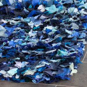 Safavieh Rio Shag Hand Woven Polyester Rug SG951C-2339