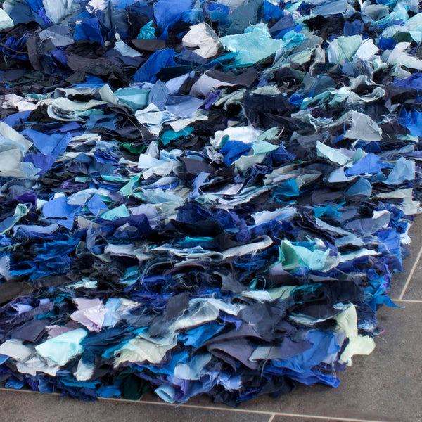 Safavieh Rio Shag Hand Woven Polyester Rug SG951C-2339