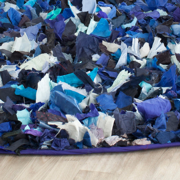 Safavieh Rio Shag Hand Woven Polyester Rug SG951C-2339