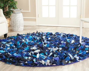 Safavieh Rio Shag Hand Woven Polyester Rug SG951C-2339