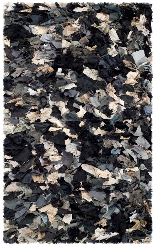 Safavieh Rio Shag Hand Woven Polyester Rug SG951D-2339