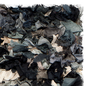 Safavieh Rio Shag Hand Woven Polyester Rug SG951D-2339