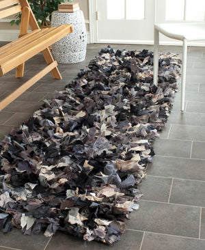 Safavieh Rio Shag Hand Woven Polyester Rug SG951D-2339