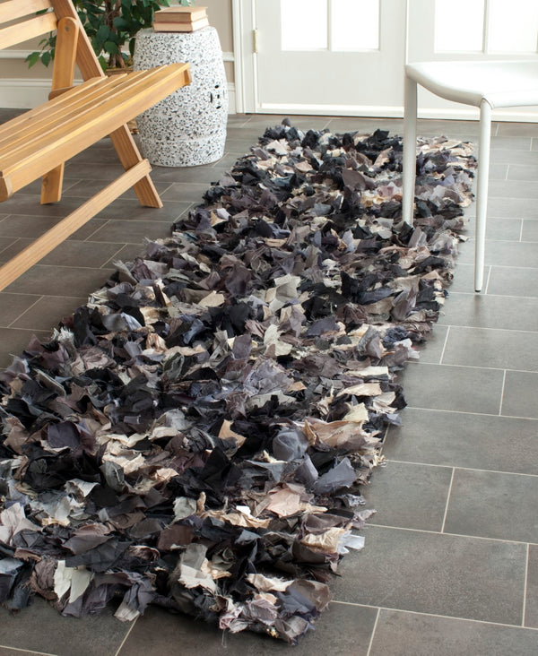 Safavieh Rio Shag Hand Woven Polyester Rug SG951D-2339