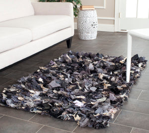 Safavieh Rio Shag Hand Woven Polyester Rug SG951D-2339