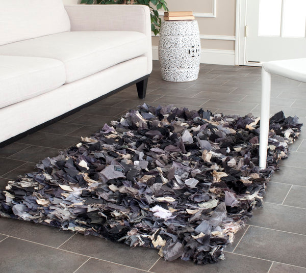 Safavieh Rio Shag Hand Woven Polyester Rug SG951D-2339