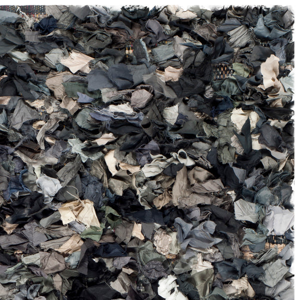 Safavieh Rio Shag Hand Woven Polyester Rug SG951D-2339