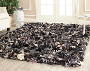 Safavieh Rio Shag Hand Woven Polyester Rug SG951D-2339