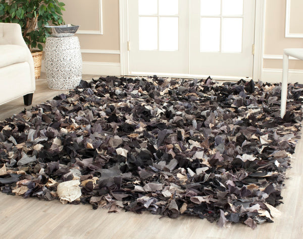 Safavieh Rio Shag Hand Woven Polyester Rug SG951D-2339