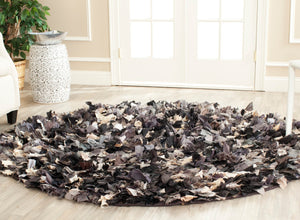 Safavieh Rio Shag Hand Woven Polyester Rug SG951D-2339