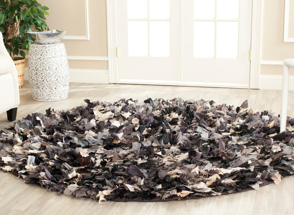 Safavieh Rio Shag Hand Woven Polyester Rug SG951D-2339