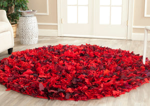 Safavieh Rio Shag Hand Woven Polyester Rug SG951E-2339