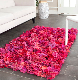 Safavieh Rio Shag Hand Woven Polyester Rug SG951F-2339